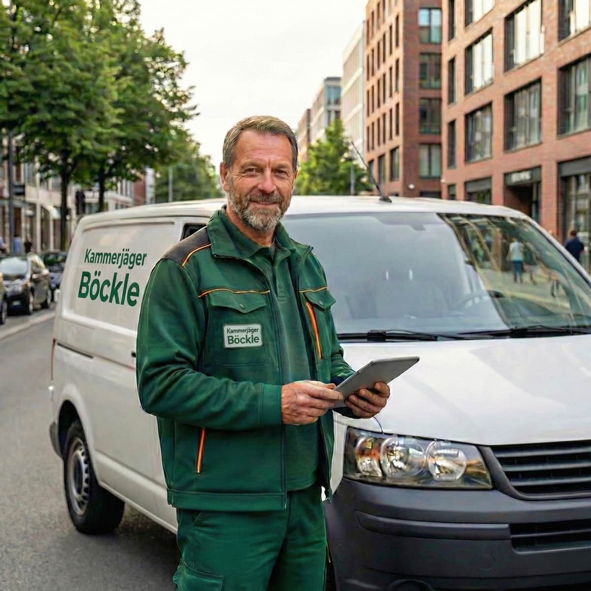 Professionelle Schädlingsbekämpfung und Kammerjäger Service