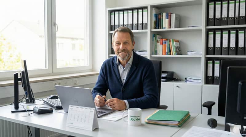 Peter Böckle - IHK-geprüfter Meister der Schädlingsbekämpfung